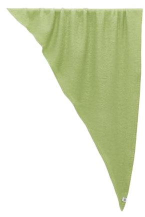 OPUS Damen Tuch | Dreieckstuch AMADSI aus Bouclé Strick avocado, 0