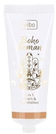 WIBO. Makeup Foundation Boho Woman 2in1 Cream and Foundation Nr3 Warm Beige