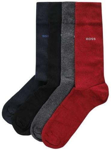 BOSS Herren 4P RS GiftSet Uni CC Klassische Socken
