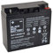 12V 18Ah Black Box Sealed Lead Acid Mobility Scooter Battery