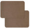 2 Stück Flicken Selbstklebend Stoff Leinwand Reparaturflicken Selbstklebender Stoff Selbstklebend 27,9 x 20,3 cm Wasserdichtes Leinwand Reparaturset für Sofa Zelt Möbel Autositz Liege (Gelbliches Brau