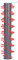 qiqiaollo Carpet Brush Roller Replacement Brush Roller Rug Brush Roller Carpet Brush Roll Replacement Parts Area Rug with CrossWave Cordless 2785 2554 2590 2593 2596/390