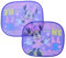 Parasoles laterales para niños Minnie Disney par de parasoles para coche 44 x 35 cm protección UV