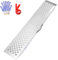 LIEKUMM 1 Pack Motorbike Ramp, 120 x 23 cm Loading Ramp, 300 kg Load Capacity Heavy Duty Car Ramps, Ramps for Mobility Scooters, Dirt Bike, Motorcycle, Trailer, ATV, UTV, Garden Tractor, Lawn Mower