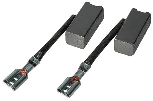 vhbw 2x Kohlebürste 7 x 8 x 18 mm kompatibel mit Bosch 3 611 J01 R00 | 3 611 J00 R00 Bohrhammer