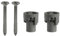Masterpart Dishwasher Decor Door Bracket Screw Fixing Kit To Fit Neff Integrated Dishwashers