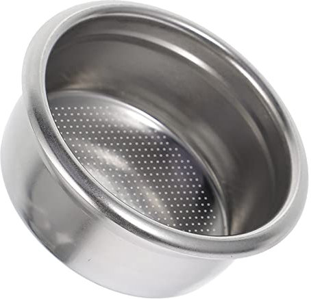 Garneck Cesta De Filtro De Precisión Cesta Doble Filtro De Café Para Cafetera Italiana