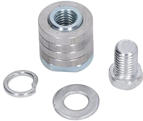 Mumusuki Winkelschleifer-Adapter-Set, Langlebige Aluminiumlegierung – Zum Schlitzen von Mauern, Ziegeln und Fliesen – Elektrowerkzeug-Zubehör für Heimwerker – Passend für Winkelfräsen (M14)