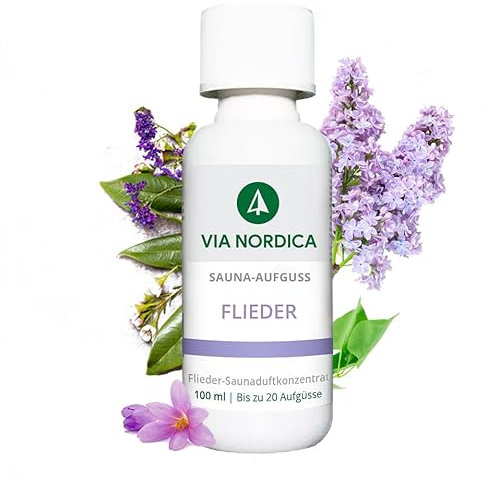 via nordica - Saunaaufguss - Flieder 100ml