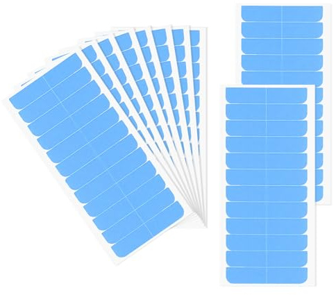 Flintronic Cinta Adhesiva para el Cabello, 120pc Cinta Adhesiva de Extensión de Pelo, Adhesivo Tape para Extensiones de Cabello, Invisible Doble Cara Cinta de Repuesto Peluca, para Fijar Pelucas