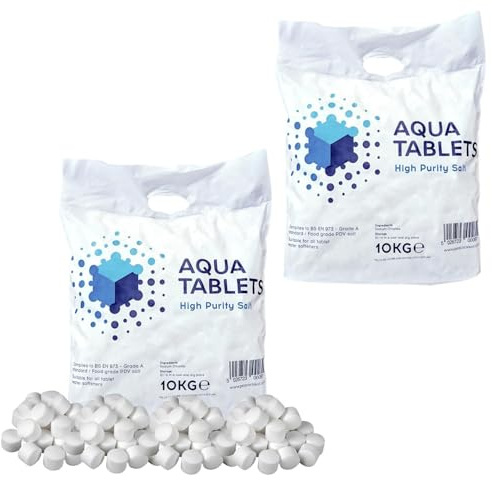 High Purity 10kg Water Softener Salt Tablets Protects Appliance Performance (2)