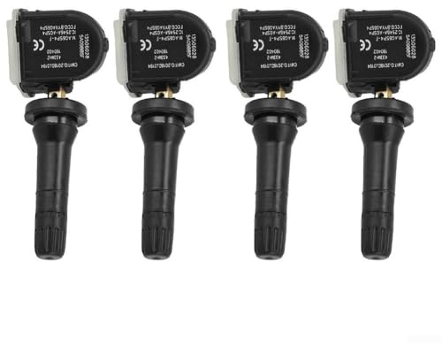 Reifendruckkontrollsensor TPMS 13506028, kompatibel mit Opel Adam, Ampera, Antara, Astra J/K, Corsa D/E, OEM 13594222 (4 Stück)