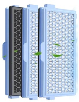 Aspirateurs SF-HA 50 Filtres, Compatibles For Miele,C1,C2,C3, S8340 S4 S5 S6 S8 S8000 Série Filtre À Air
