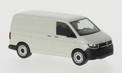 VW T6 Kasten, weiss, 0, Modellauto, Fertigmodell, I-Herpa 1:87