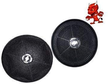 1 Aktivkohlefilter Kohlefilter Filter passend für Dunstabzugshaube AMICA CEF-145