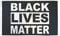 AZ FLAG - Flagge Blm Black Lives Matter - 150x90 cm - Schwarze Leben Zählen Fahne 100% Polyester mit Messing-Ösen - 110g
