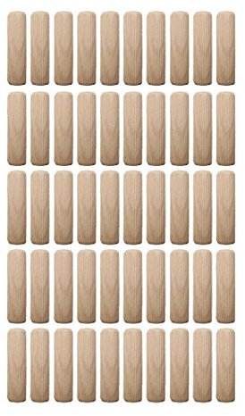 Holzdübel Riffeldübel Holzverbinder 8x60mm 50 Stück (0007)