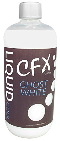 Liquid Cool 1000 ml CFX Pre Mix Blickdicht Performance Kühlmittel weiß Ghost White 1000 ml