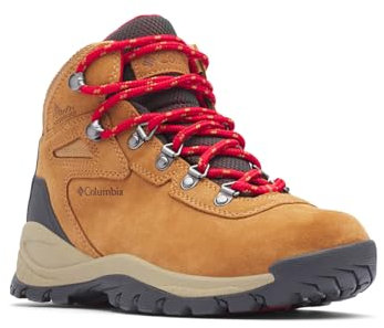Columbia Damen Newton Ridge Plus Wasserfester Verstärker Wanderstiefel, Elk/Mountain Red, 36 EU