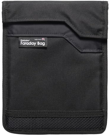 Faraday Bag Signal Blocker Disklabs TS1 Tablet Shield