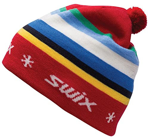 Swix Gunde Beanie - red