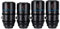 SIRUI Mars 1.33x T2 bis T2.9 anamorphes Objektiv Set, MFT Objektiv Kit (24mm, 35mm, 50mm, 75mm M4/3 Anamorphotische Objektive)