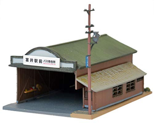 Tomytec Building Collection Ken Colle 074-3 Abri pour bus 3 fournitures de diorama