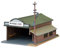 Tomytec Building Collection Ken Colle 074-3 Abri pour bus 3 fournitures de diorama