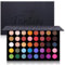 Lidschatten Palette Bunt 40 Farben - Eyeshadow Palette Matt und Schimmernde - Liedschatenpalete Make Up Palette Hohe Farbwiedergabe für Urlaubs und Alltags Make Up