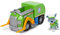 PAW Patrol 6052310 Recycling Fahrzeug mit Rocky Figur (Basic Vehicle)