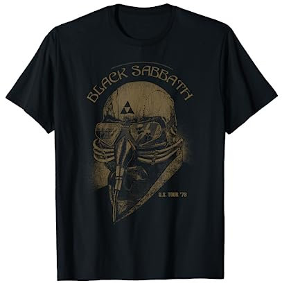 Black Sabbath Official U.S Tour '78 T-shirt T-Shirt