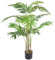 Leaf Pot Artificiel de Qualité Supérieure Areca Palmier 120 cm