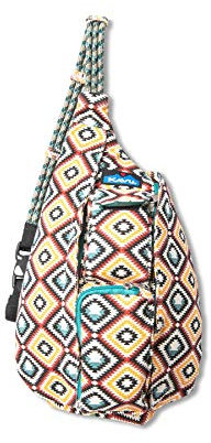 KAVU Mini Organic Rope Bag Sling Crossbody Backpack-Rough Diamond