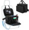 Trunab Range Bag Polizei Tasche Taktische Tasche, Molle Organizer Auto-Vordersitz-Organizer Passend für Beifahrersitz, Reisetasche Militär, Getränkehalter