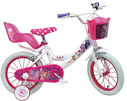 Denver -14 My Little Pony, Farbe Weiß, Fuchsia, 21334