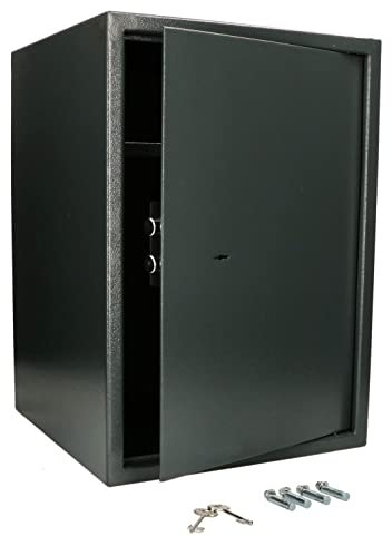 KOTARBAU® Mechanischer Tresor 50x36x35cm Massiv mit Fachboden