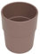 LÄSSIG Kinder Becher Trinkbecher Tasse Kindergeschirr ohne Melamin, BPA-frei, für Spülmaschine und Mikrowelle/Mug Uni choco