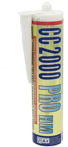 Texton Mastic colle hybride universel blanc - cc2000 pro - cc2000