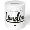 JUNIWORDS Spardose Sparbüchse, Take me to London (1007703)