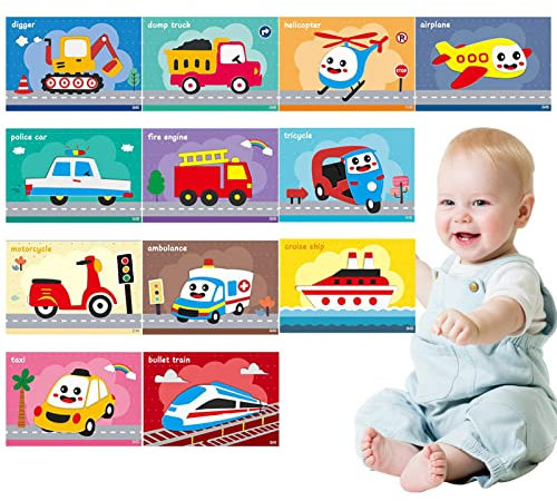 Visiblurry Foam Sticker Puzzle-Spiel | -Eva-Schaum-Puzzle-Kunst - Selbstklebendes Puzzle-Spiel zum Selbermachen für Mädchen, Cartoon-Tiere, die pädagogisches Spielzeug Lernen