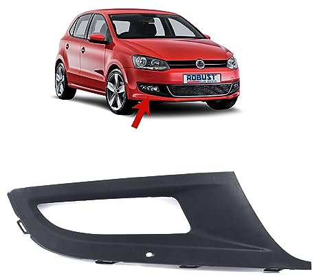 ROBUST Stossstange Gitter Vorne Rechts für Volkswagen Polo 6R 6C 6R0853666D