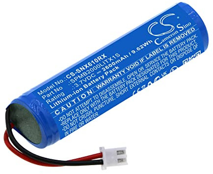 CS Ersatzakku für Spektrum Transmitter NX6, Transmitter NX8