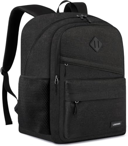 LIBENED Backpack for Men Women, School Backpack for Teen Boys