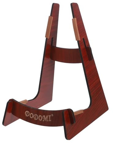 NOLITOY Geigenständer Bodenständer Ukulelenständer L-förmig Abnehmbar Ständer Für Bassgitarren Boden Gitarrenständer Bodengitarrenhalter Gitarrenregal Violine Hölzerne Halterung Holz