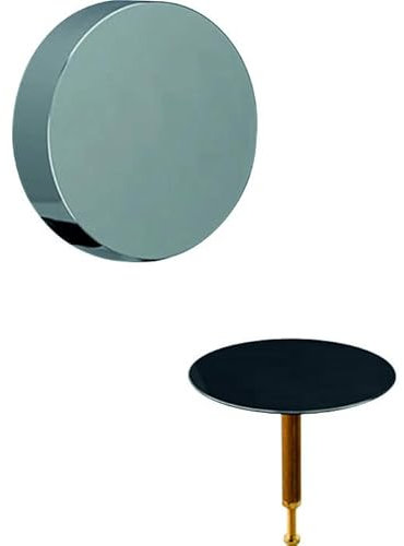 Geberit Ablaufgarnitur für Badewanne, Durchmesser 52 cm, verchromt
