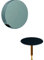 Geberit Ablaufgarnitur für Badewanne, Durchmesser 52 cm, verchromt