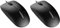 CHERRY MC 1000, Souris Filaire, Convient aux droitiers et gauchers, Souris à 3 Boutons avec molette de défilement, Homologation GS, Durable, Noir (Lot de 2)