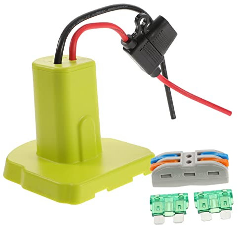 Gadpiparty Adaptateur De Batterie Connecteur Alimentation pour Jouets Radiocommandés Adaptateur Secteur DIY pour Appareils à Faible Consommation