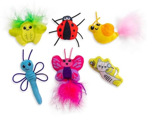 Catstages Cute As A Bug 6Pk Mlt