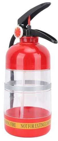 Likörspender, Getränke, Alkohol, Weinspender Männerhöhle, Dekoration, Pumpe, Kunststoff, Bier, Whiskey, Weinausgießer mit 2 l Feuerlöscher-Form Bar, Zuhause, Party